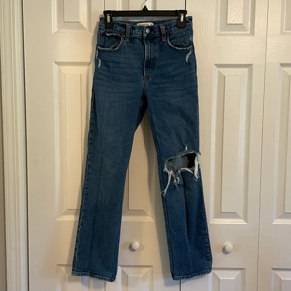 Abercrombie 90s Straight Leg Jeans